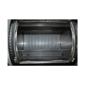 Lavadora industrial horizontal de acero inoxidable