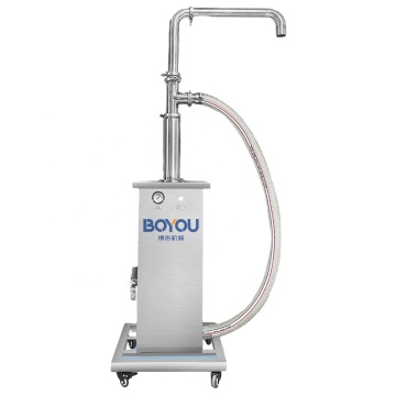 Piston Pump for Food Grade Sauces and Cosmetics