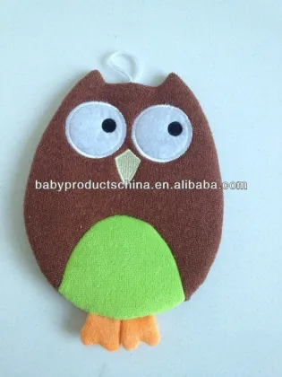 bath animial glove scrub bath shower glove