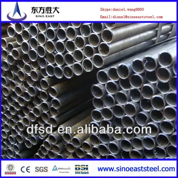manufaccturer of 4" carbon steel pipe in China