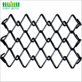 pvc coated galvanized used chain link fence