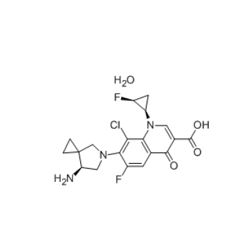 감염성 질환에 대한 Sitafloxacin 수화물 처리 Cas Number 163253-35-8