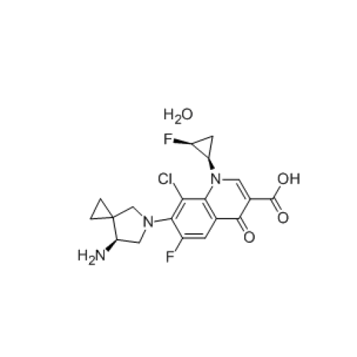 감염성 질환에 대한 Sitafloxacin 수화물 처리 Cas Number 163253-35-8