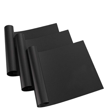 Custom High Temperature PTFE Reusable Charcoal Non-Stick Outdoor BBQ Grill Mat