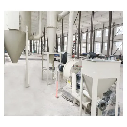 Ultra-micro aquatic feed mill