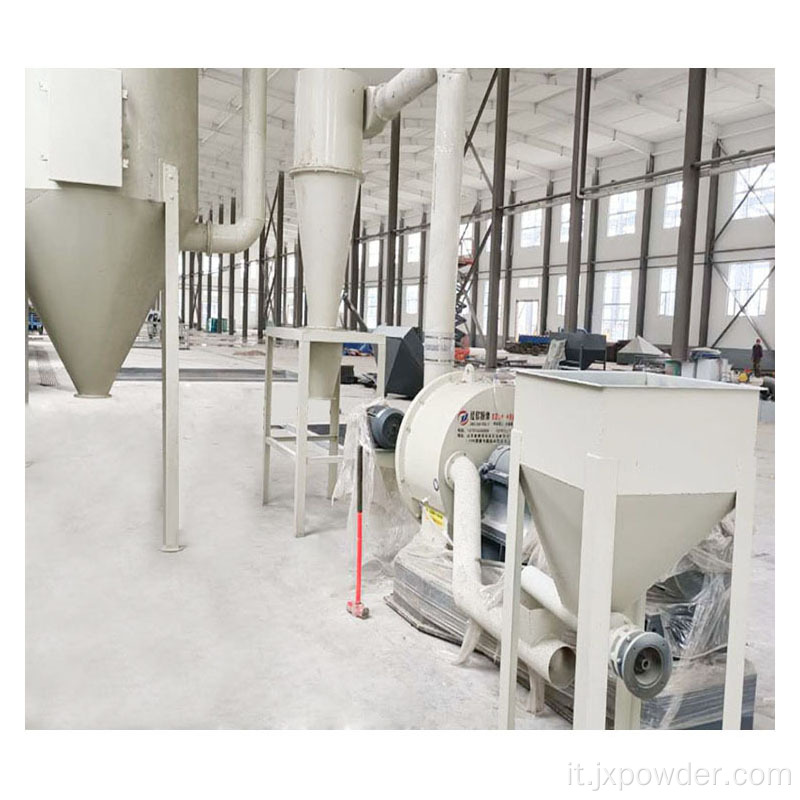 Mulino di impatto Aquatic Feed Mill