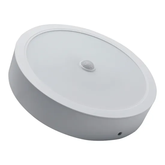 24W LED Panel Light with PIR Motion Sensor: Adjustable 3-CCT Indoor Sensor Light