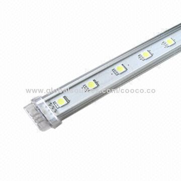 Tri-chip T5 SMD LED Tube with Bracket and 10W Rated Power