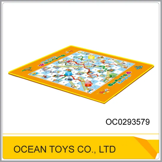 Family game chess play set kids ludo game OC0293579