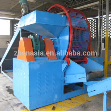 tire recycling equipment for rubber crumbs