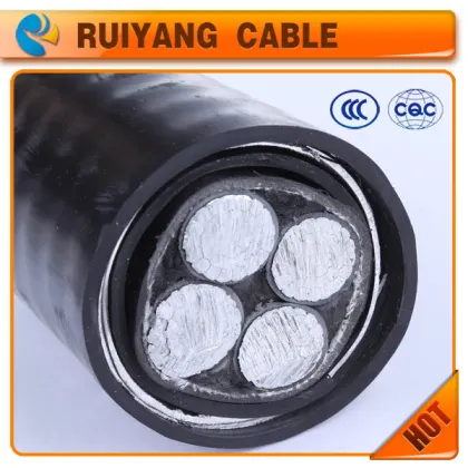 Aluminum Alloy Cable Interlocked Aluminum Armoured Cable