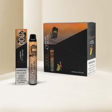 Shisha Hookah Ecig disposable vape 2000puffs