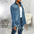 Outdoor hiver jean vestes confortables ladie's