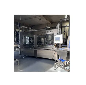 Glass Bottle Beer and Wine Filling Production Line