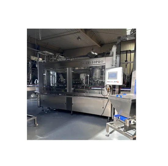 Glass Bottle Beer and Wine Filling Production Line