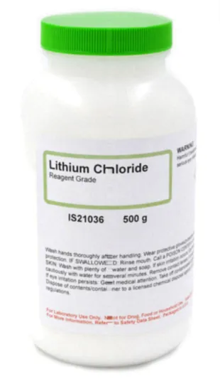 lithium chloride precipitation protocol