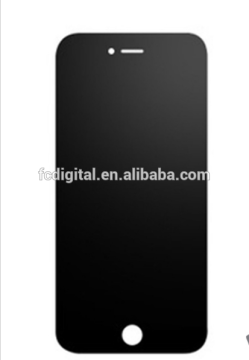 Hot Selling 0.3mm 2.5D 9H Anti Spy Tempered Glass Screen Protector For iPhone6 Tempered Glass
