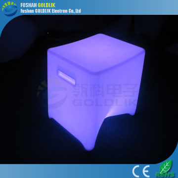 Bar stool led light up furniture for decoration GKW-046RB
