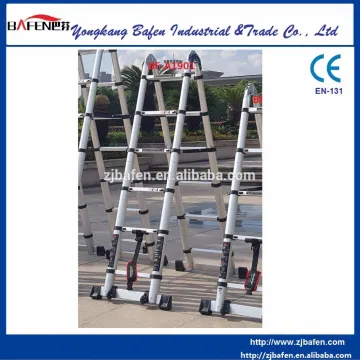 3.8m multipurpose telescopic ladder