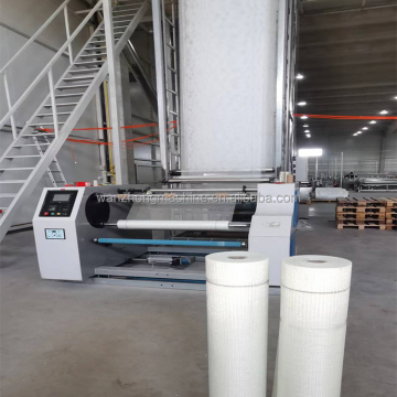 CE Certified Automatic Fiberglass Mesh Glue and Coating Equipment for Polymer Mesh Tape Production