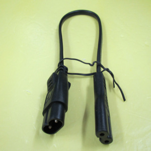 IEC C7 to C8 2 Core Power Cable
