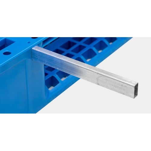Heavy Duty FoodGrade Steel Reinforce Storage Plastic Pallet