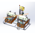 Электрический сварочный аппарат для розеток пластиковых труб HDPE / PPR