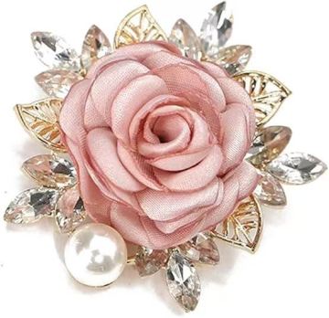 Rose Brooch for Women