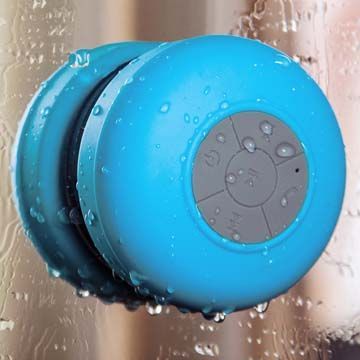 Water-resistant Bluetooth Speaker, Built-in High Sensitivity Microphone