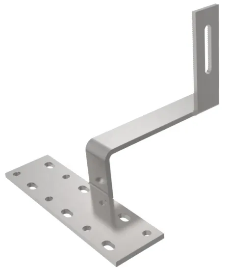 Wholesale Solar PV Mounting Structure System Tile Roof Hook Bracket