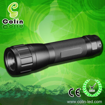 led flashlights in gift box high quality CREE Q5 180 lumens 3*AAA batt
