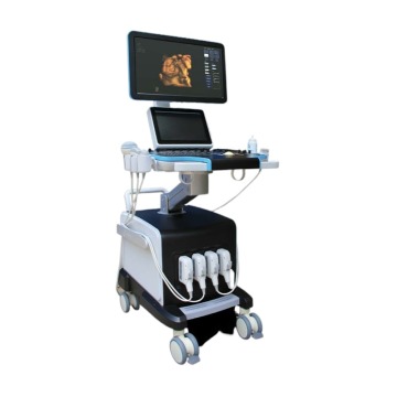 Trolley -Farbdoppler -Ultraschalldiagnosesystem