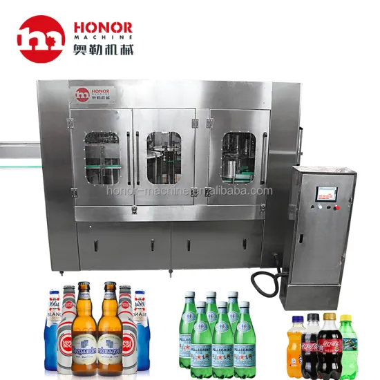 Alcohol Filling Machine for Vodka, Whisky, Sparkling Grape Wine, and Liquor Bottling Production Line with Glass Bottles