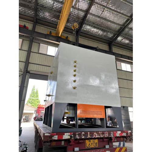 Tungku Troli untuk Perlakuan Panas Industri