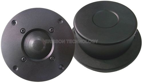 104mm 6 Ohm Aluminum Face Plate Home Theatre Speaker Systems Tweeter loudspeaker