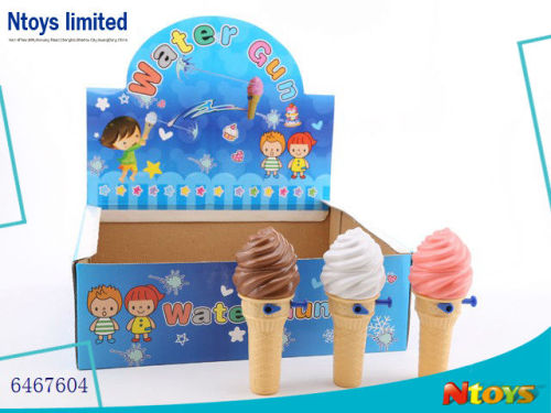 6467604 CUTE ICE CREAM WATER GUN TOYS