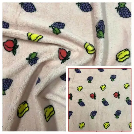 100%Polyester Single Side Coral Flannel Fleece