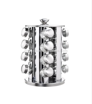 16pcs bottle spice rack