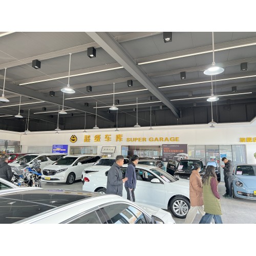 2024 Voyah Dreamer MPV - EV de lux cu 7 locuri cu viteză de 203 km/h