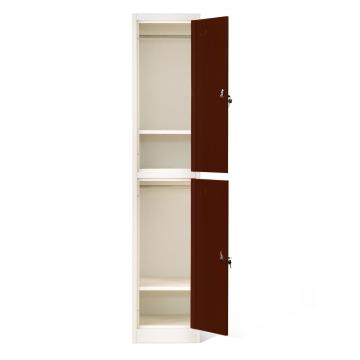 Single 2 Compartment Locker for Office Staff