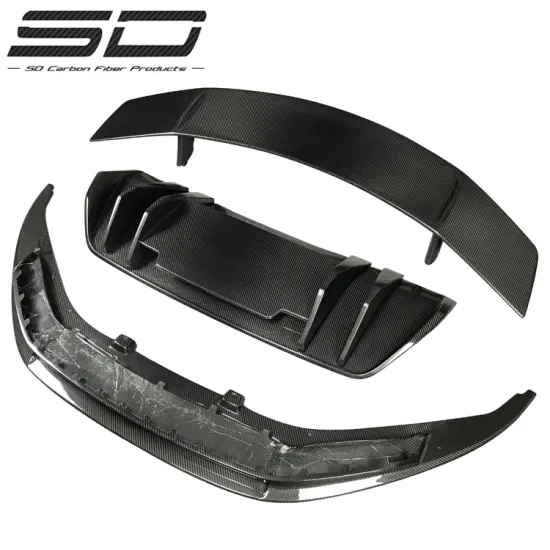 V Type Full Dry Carbon Fiber Body Kit for R8 2017-2019