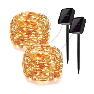 Modern Solar-Powered Outdoor Security Fence Lighting for Garden Decoration