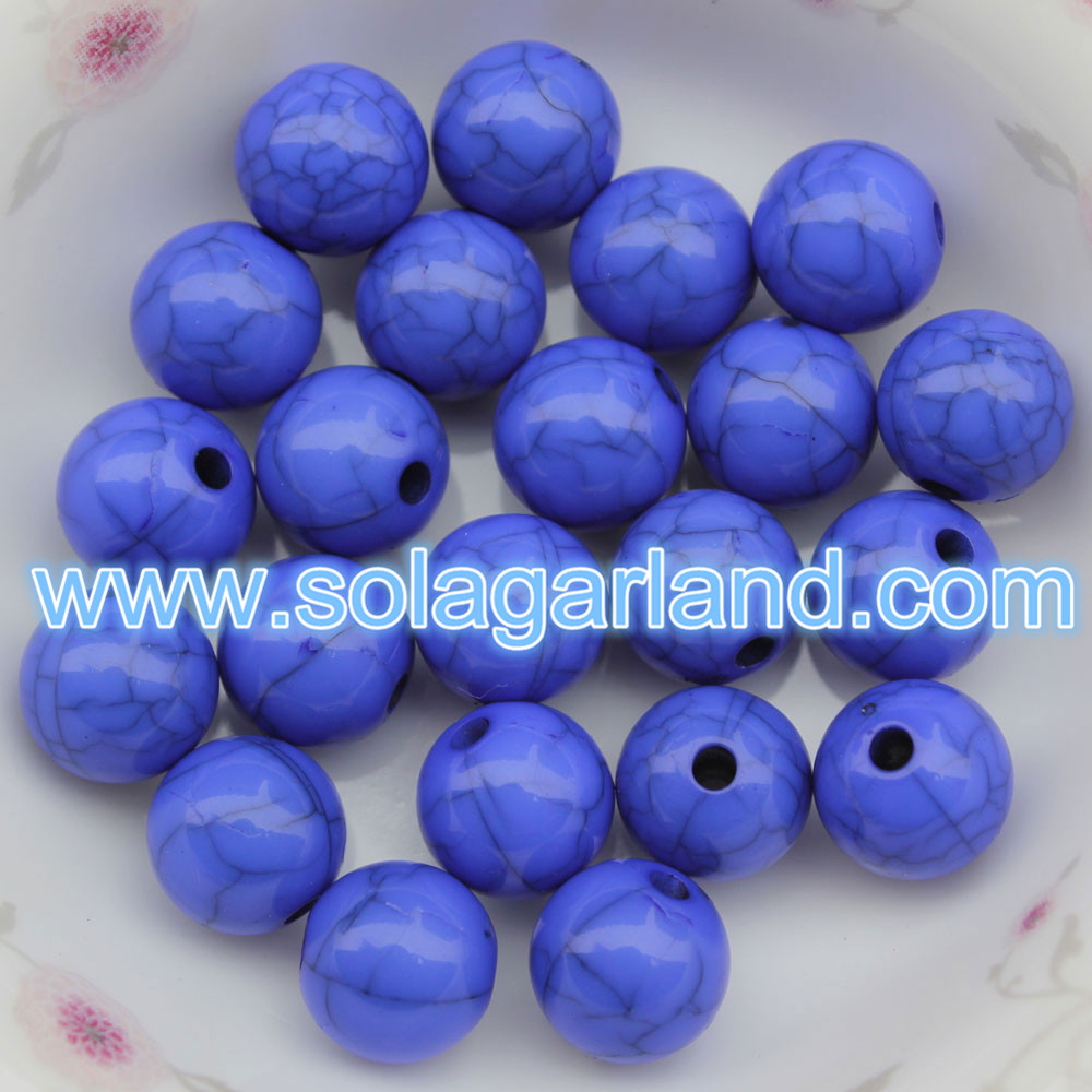 Circular Crack Beads Charms