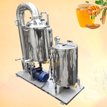 Small Industrial Honey Processing Machine for Moisture Removal and Filtration