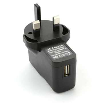 5V2A 10W Storbritannien USB-adapter