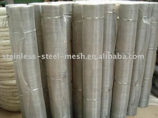 Galvanized square wire mesh