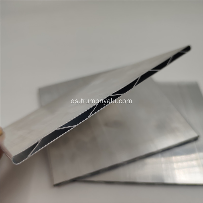 Tubo de micro canal de soldadura flexible de aluminio para coche eléctrico