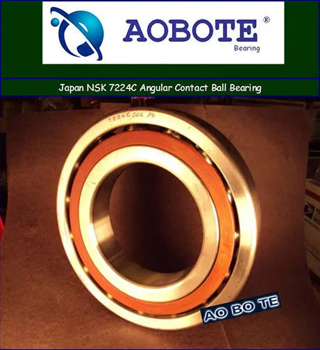 Angular Contact Nsk Ball Bearings 7224c With Single Row For Mining