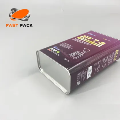 1 quart f-style empty tin can