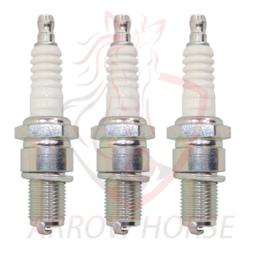 Denso Spark Plugs GAC Trumpchi 모델 용 Iridium 부품 (M8, GS3, GS4, GS5, GS7, GS8, GS8, 2023 EMKOO)